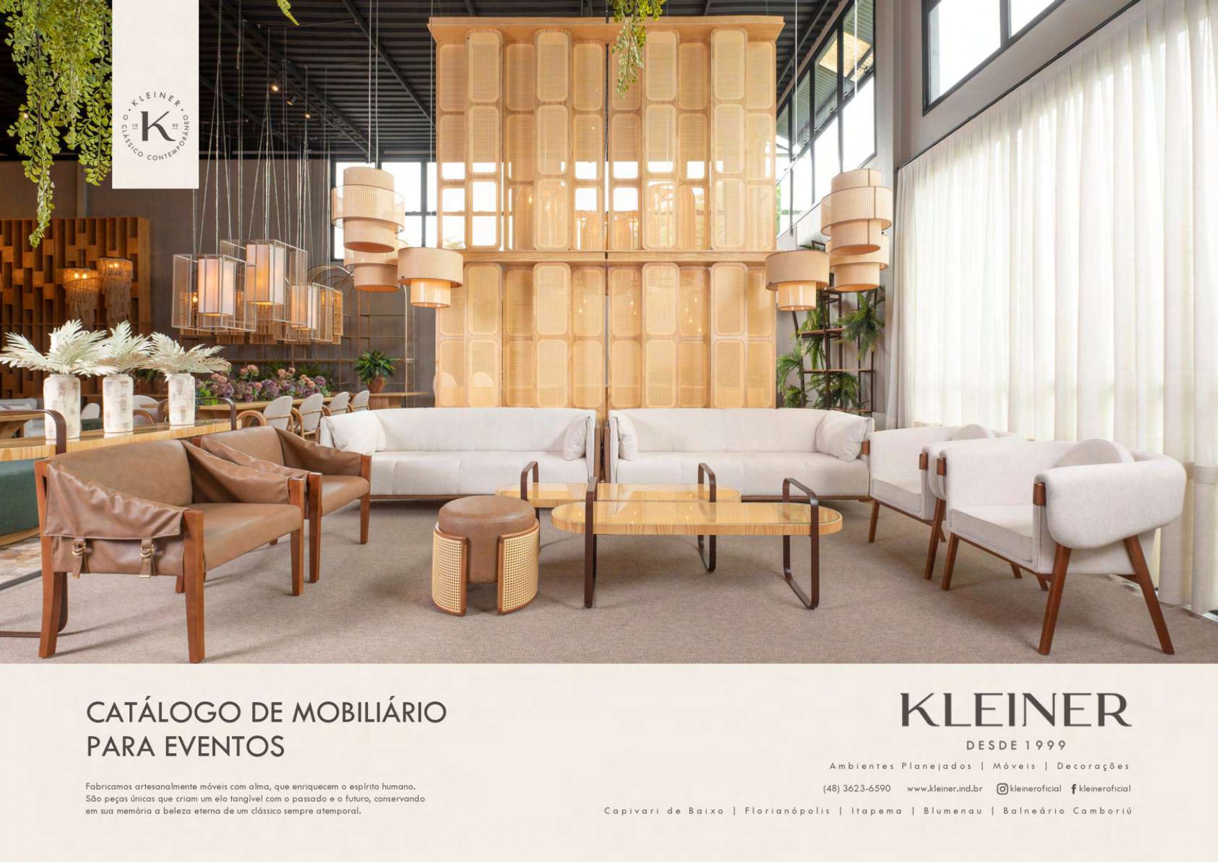 Catálogo Mobiliário para Eventos