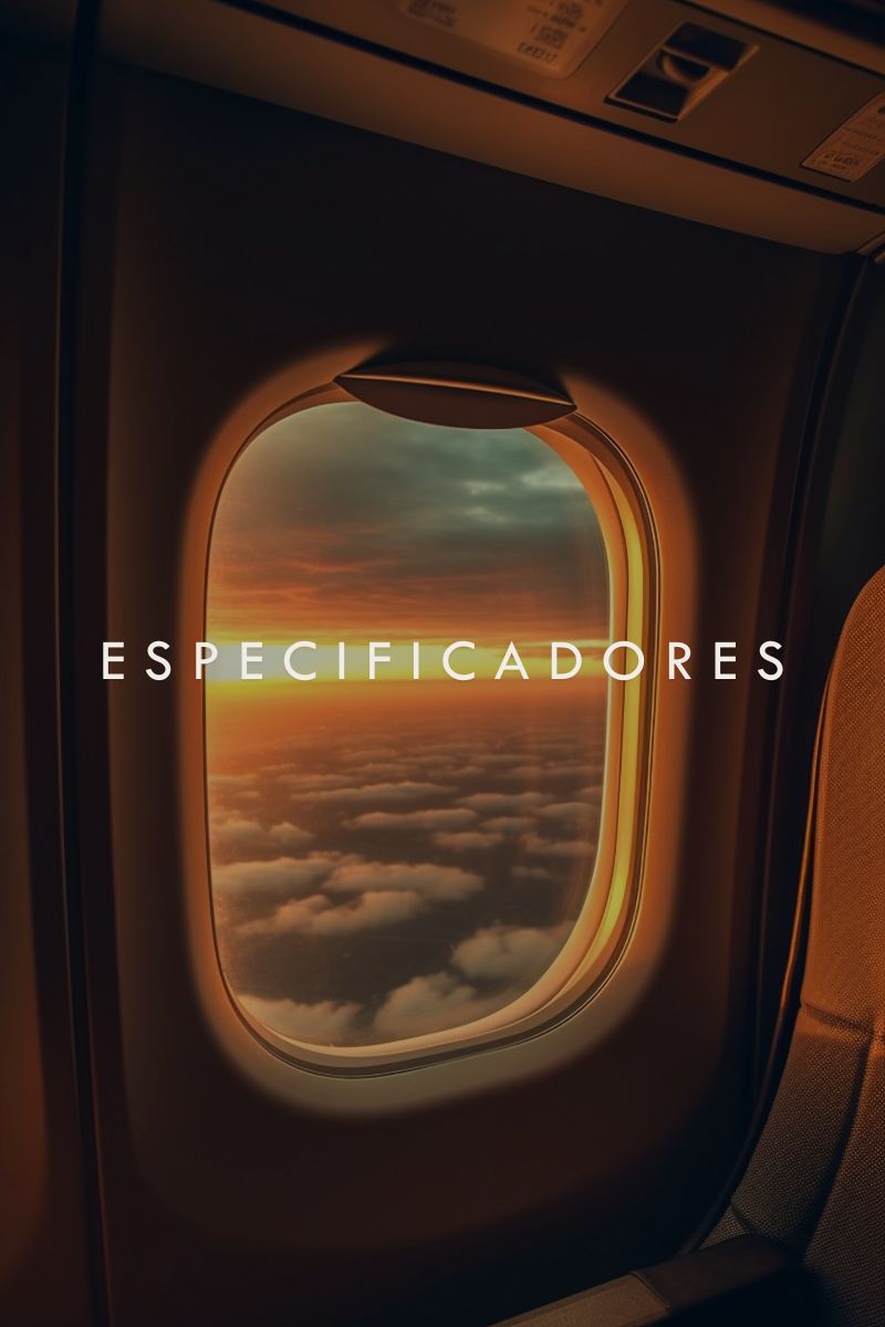 Especificadores